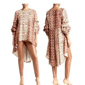Patrizia Luca leopard print top